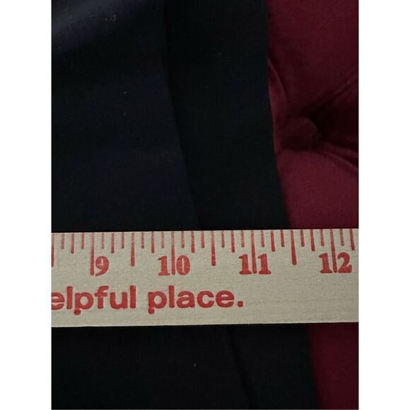 Lululemon athletica black mesh calf cropped leggings sz 8 - Picture 7 of 9